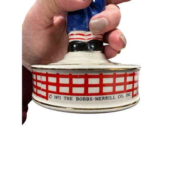 Vtg 1971 Bobbs Merrill Company Raggedy Andy Music Box by Schmid Works Japan EPC! - Picture 7 of 8